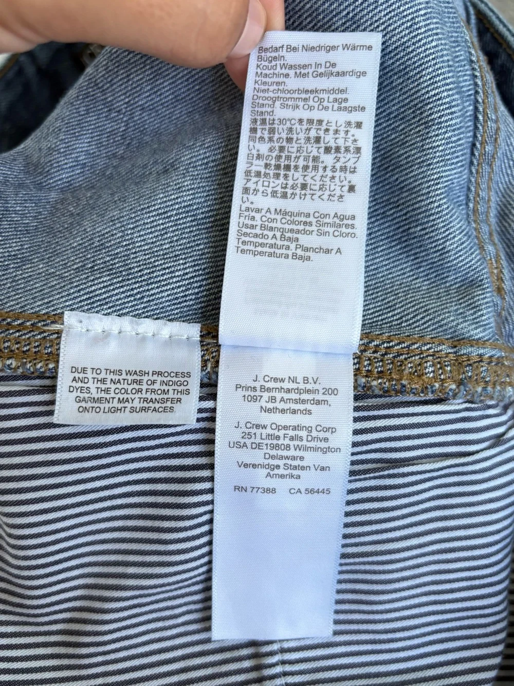 J.Crew Barrel Leg Jeans Women’s 34 High Rise Blue Denim
